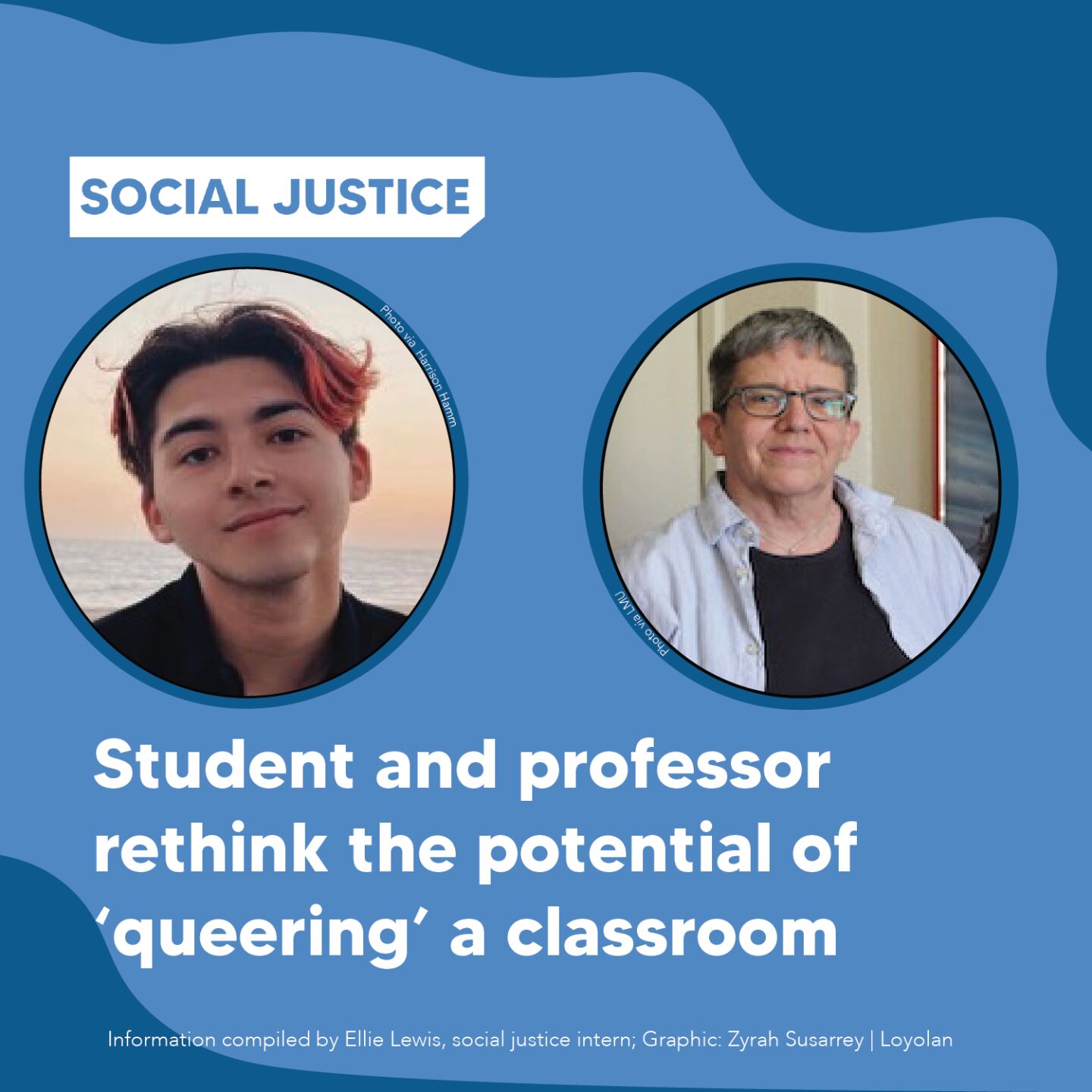 Student and professor rethink the potential of 'queering' a classroom